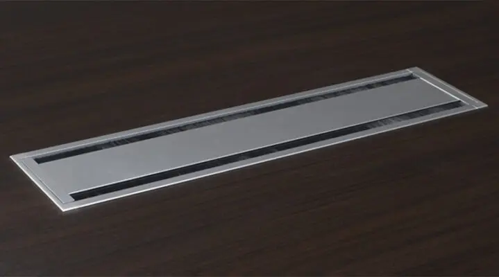 grommet covers included potenza modern conference table