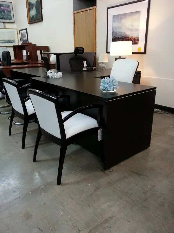 Executive L Desk (Reversible) 66 x 78 - Image 2