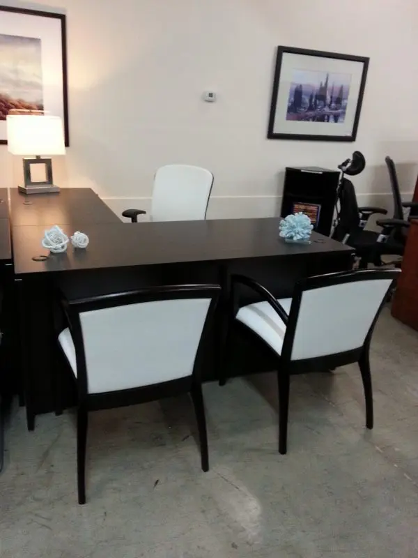 Executive L Desk (Reversible) 66 x 78 - Image 4