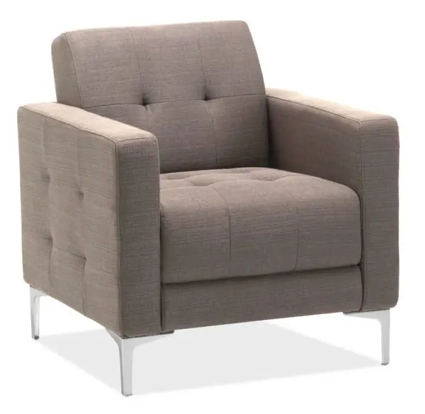 Hagan Collection Office Sofa and Office Lounge Chair - 30"W or 66"W - Image 5