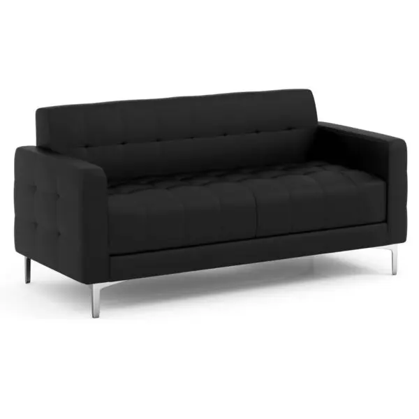 9074blk reception sofa