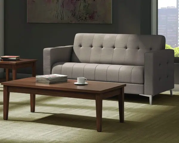 Hagan Collection Office Sofa and Office Lounge Chair - 30"W or 66"W - Image 3