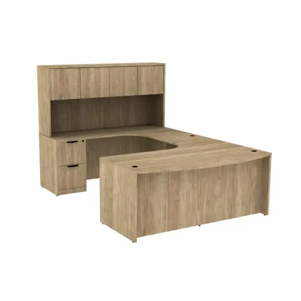 U Shaped Desk Aspen