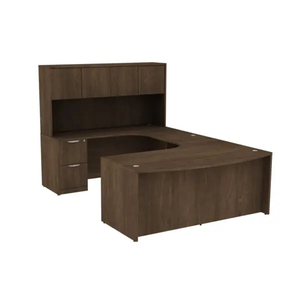 U shaped desk main image office furniture austin