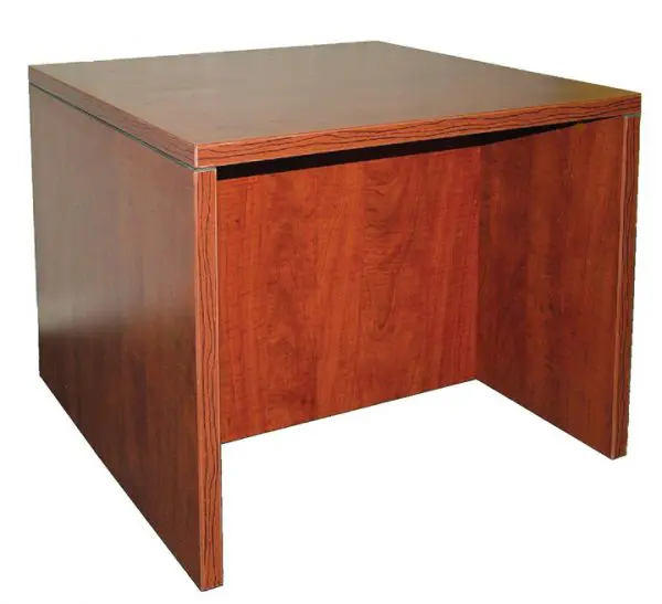 Coffee End Table 24"d x 24"w x 20"h (Select Finish)