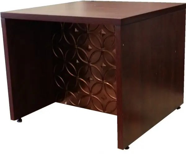 Coffee End Table 24"d x 24"w x 20"h (Select Finish) - Image 4
