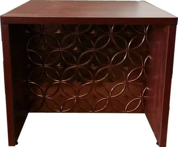 Coffee End Table 24"d x 24"w x 20"h (Select Finish) - Image 3