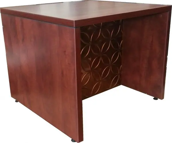 Coffee End Table 24"d x 24"w x 20"h (Select Finish) - Image 2