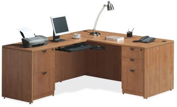Executive L Desk (Reversible) 66 x 78 - Image 9