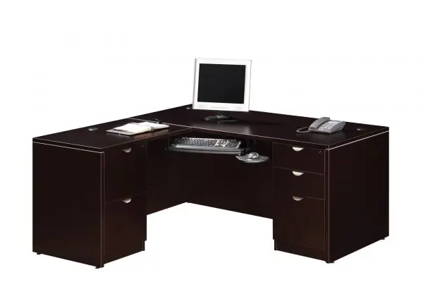 Executive L Desk (Reversible) 66 x 78 - Image 5