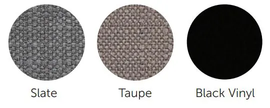 reception sofa and office lounge chair fabric swatches