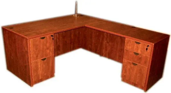 Executive L Desk (Reversible) 66 x 78 - Image 6