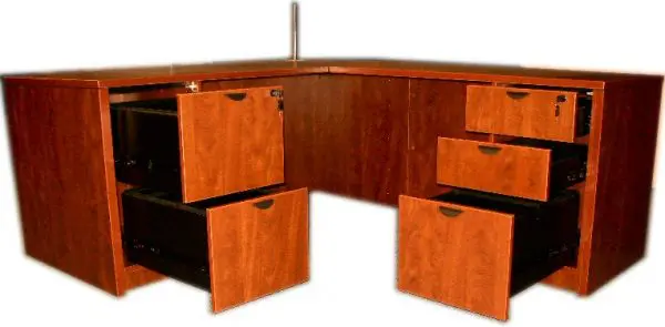 Executive L Desk (Reversible) 66 x 78 - Image 8