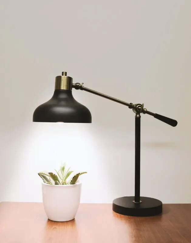 how to make your cubicle cozy lamp