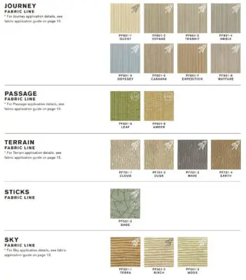 friant other pattern finishes