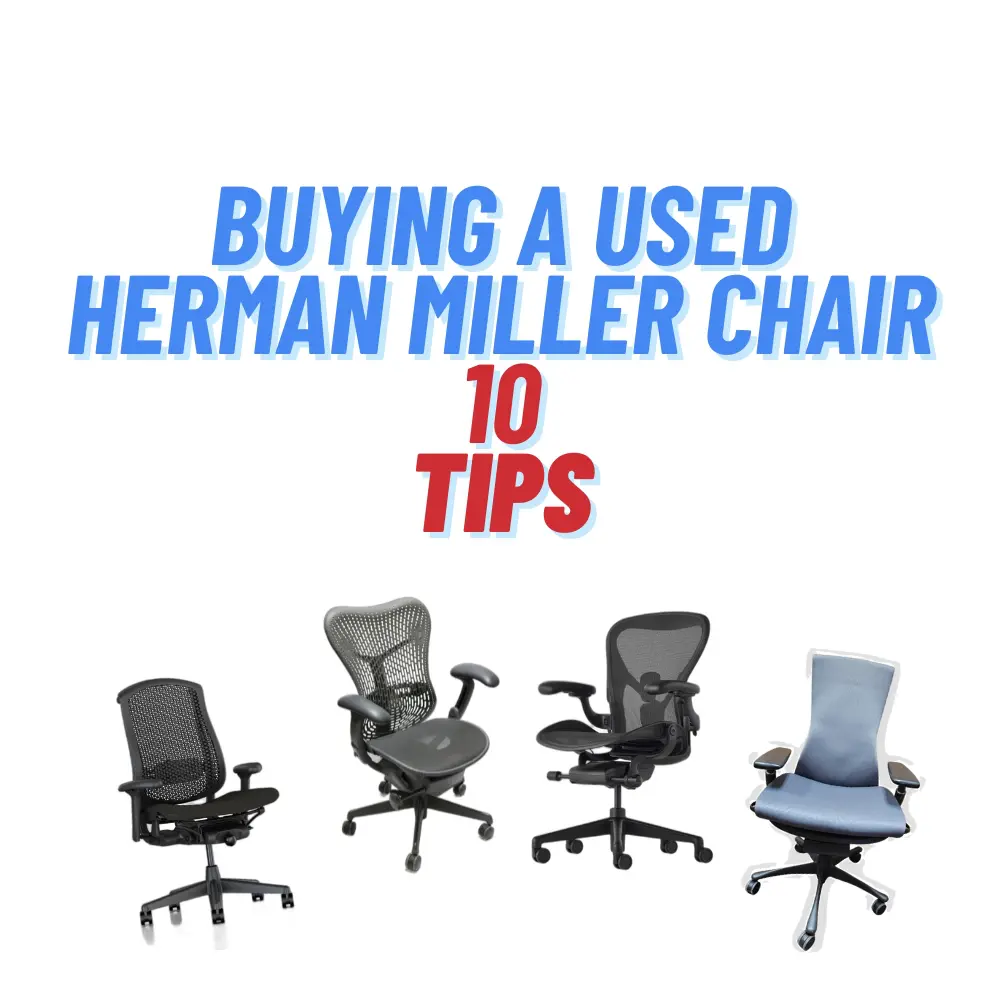 Buying a Used Herman Miller Office Chair: Everything You Need to Know