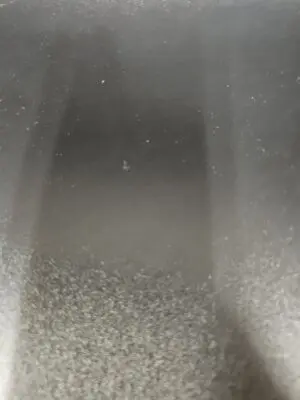 Herman Miller Used Eames Molded Plastic Chair plastic view