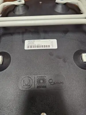 Herman Miller Used Eames Molded Plastic Chair underside