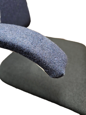 knoll cesca chair arm closeup