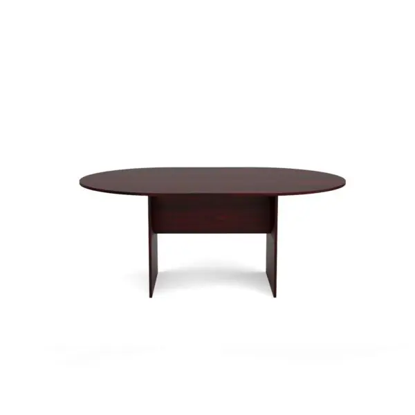 6' Racetrack Conference Table