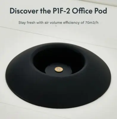 Office Phone Booth Detail