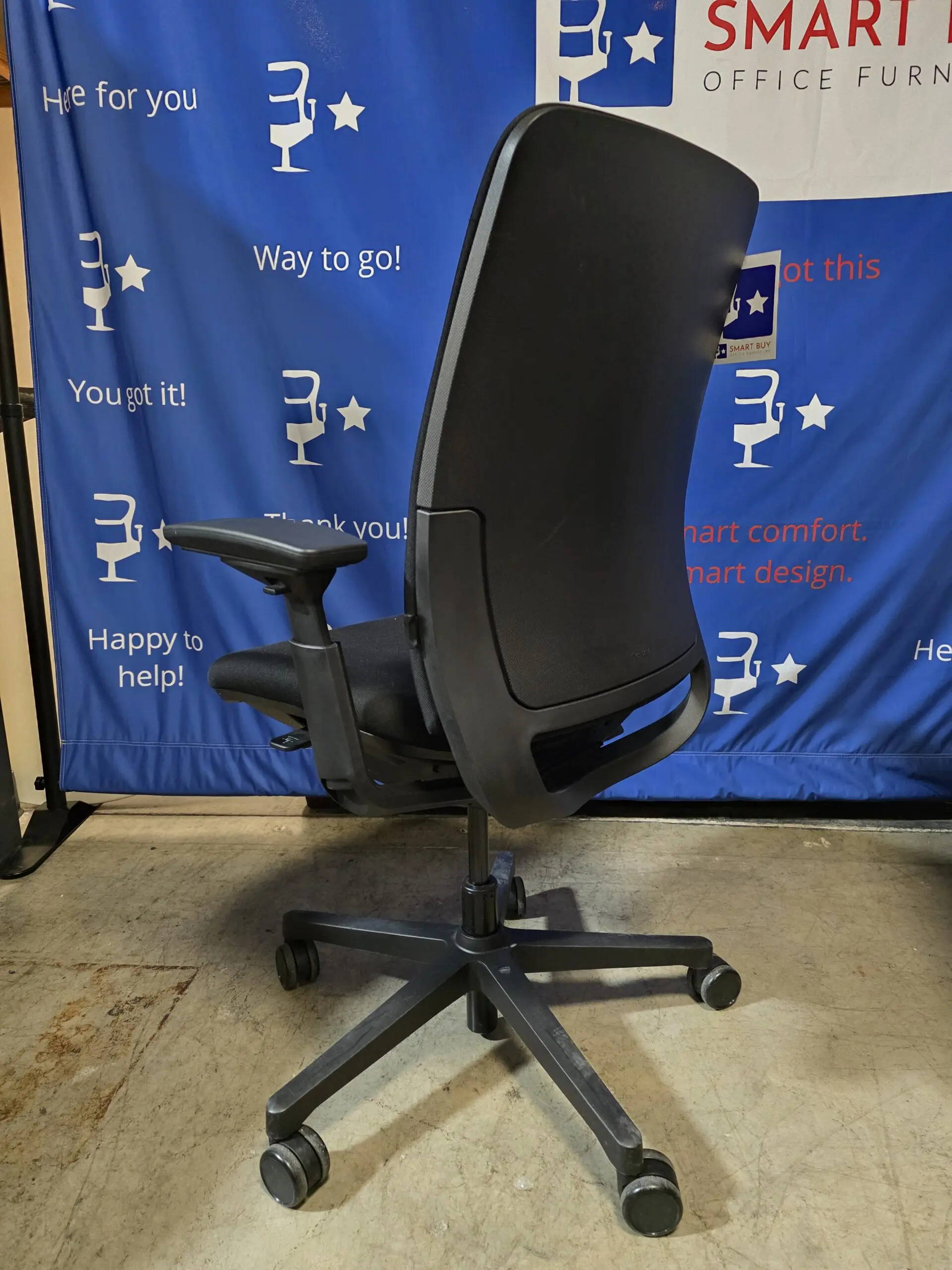 Used Steelcase Amia - Black - Image 2