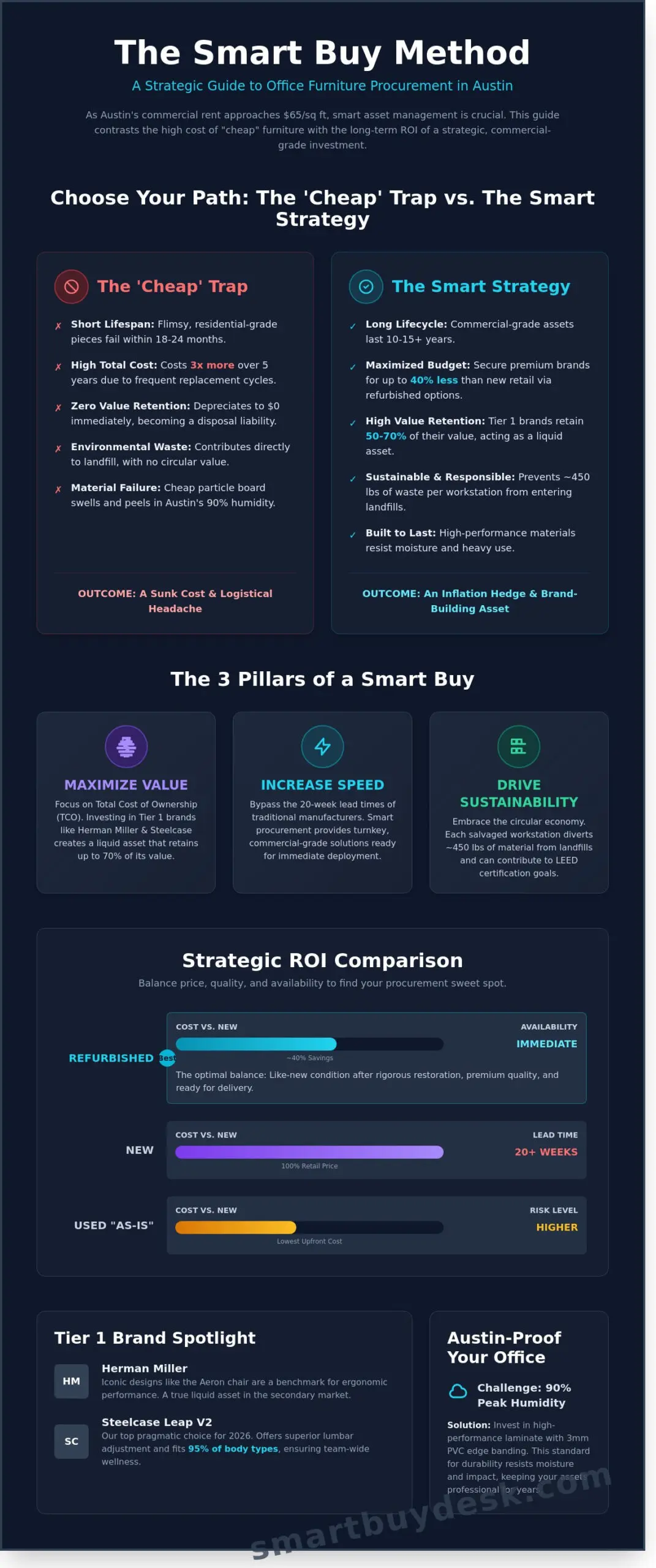 Best Practices for Smart Buy Office Furniture in Austin (2026 Guide)