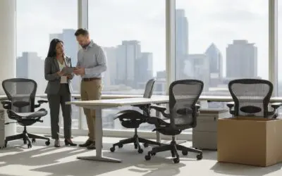 How to Sell Used Office Furniture in Austin: A Step-by-Step Liquidation Guide (2026)