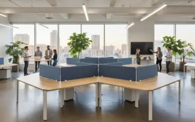 Open Plan Cubicles in Austin: 5 Modern Layout Examples for 2026 Workspaces