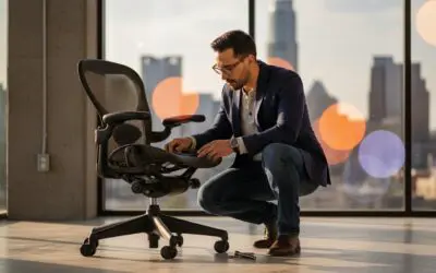 The Austin Buyer’s Checklist: Inspecting a Used Herman Miller Aeron Chair in 2026
