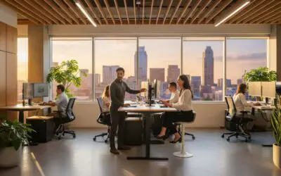 The Real Benefits of Standing Desks for Austin’s 2026 Modern Workforce