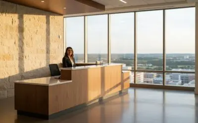 Used Reception Desks in Austin: The Smart Business Buyer’s Guide for 2026