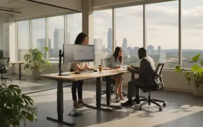 Height Adjustable Standing Desks: The 2026 Commercial Office Guide