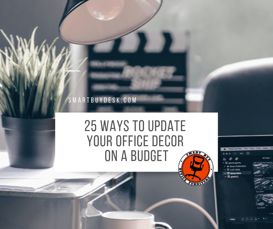 25 Ways To Update Your Office Decor On A Budget