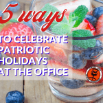 patriotic holidays work office