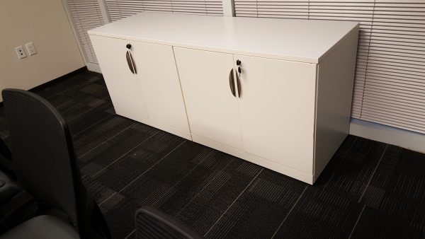 image of 72" w x 22" d storage credenza found at Smart Buy Office Furniture in Austin, TX