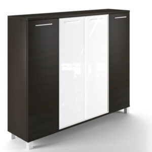 4 door wall unit espresso modern office storage cabinets office storage cabinet from office furniture austin