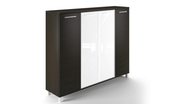 4 door wall unit espresso modern office storage cabinets office storage cabinet from office furniture austin
