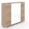 4 door wall unit espresso noce modern office storage cabinets office storage cabinet from office furniture austin