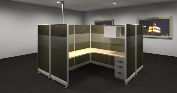 l shaped cubicles 9