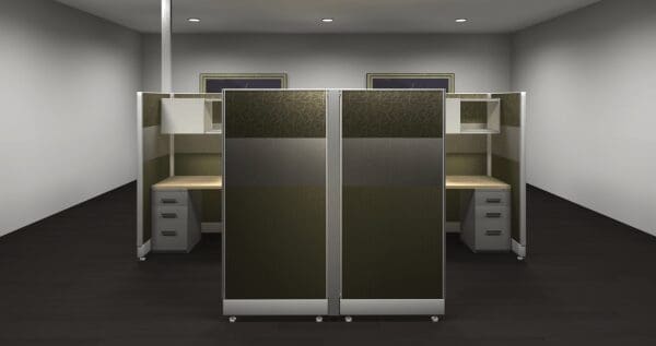 l shaped cubicles 8