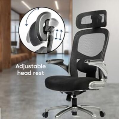 adjustable headrest atlas big and tall office chair