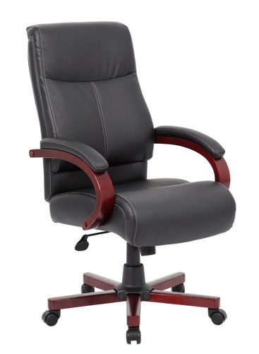 Chair - Closeout (While Supplies Last) Executive High Back Bonded ...