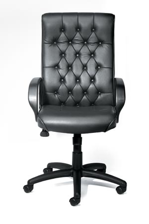 Traditional Economy Executive Tufted Desk Chair Smart Buy Office Furniture Office Furniture Austin Used Office Furniture