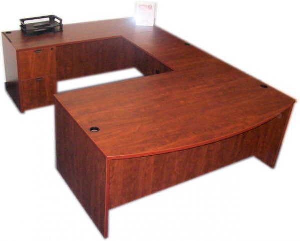 Desk1100BowUNoHutch001 3