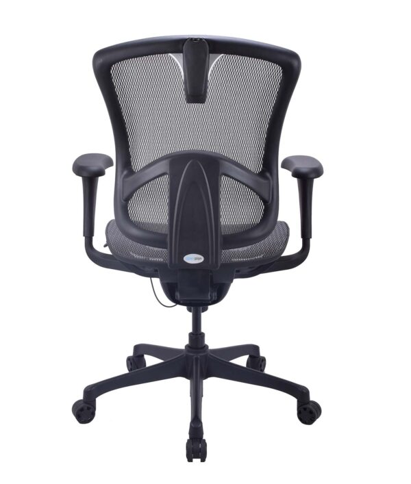 ergonomic mesh office chair b1 rear