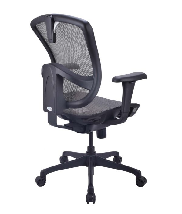 ergonomic mesh office chair b1 rear 45