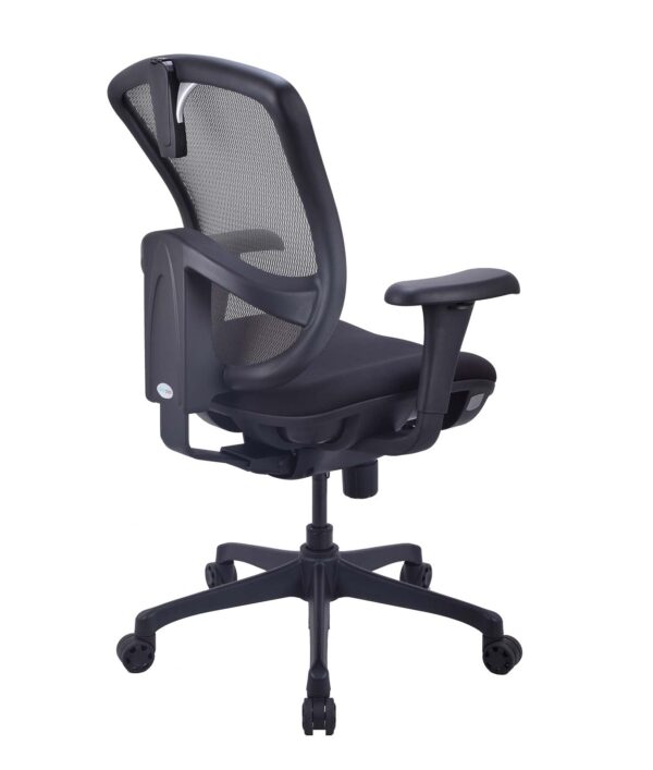 ergonomic mesh office chair b1fs 45 rear
