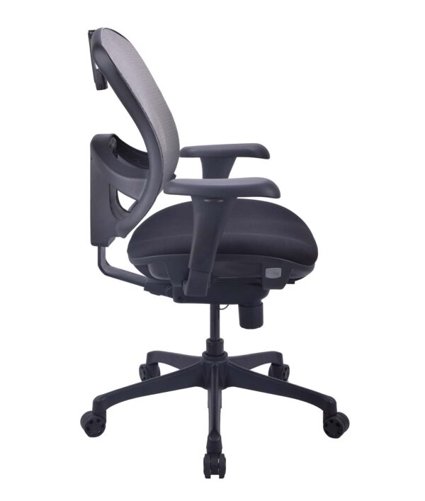 ergonomic mesh office chair b1fs side