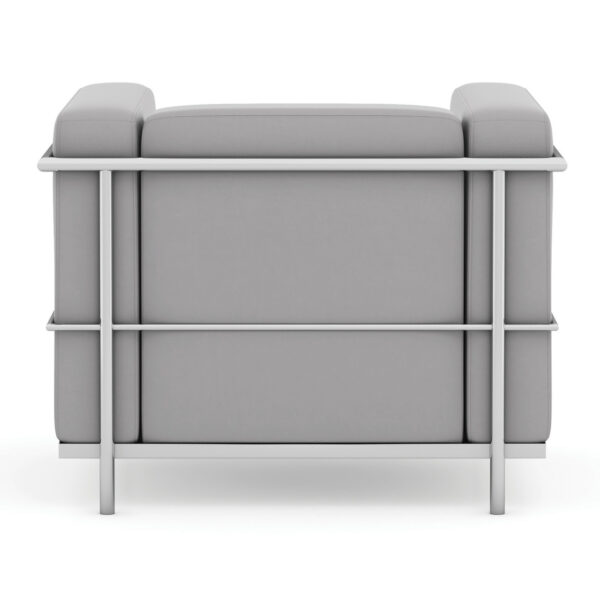 madison series back lobby furniture gray